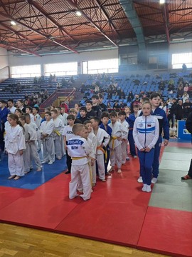 Uspešen nastop judoistov Judo kluba Ippon Kamnik na mednarodnem turnirju Sana Open 2026 v BIH (2)